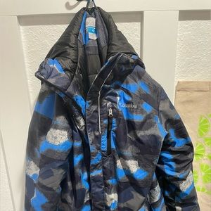 Columbia boys winter coat